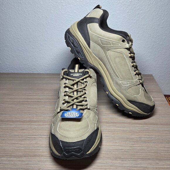 NEW!!! Skechers GOwalk Arch Fit Motley Sneaker, Green– Size: 12 Wide/M - Picture 2 of 7